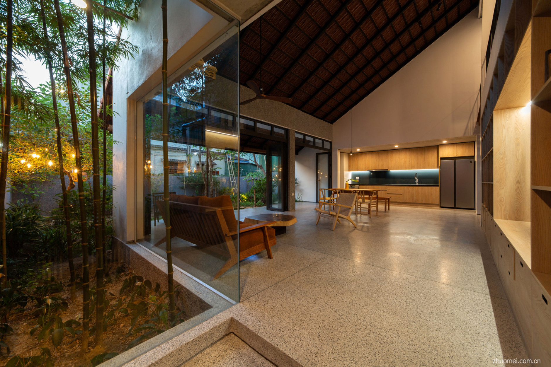 Dom Architect Studio丨The Tiamo House丨越南-56