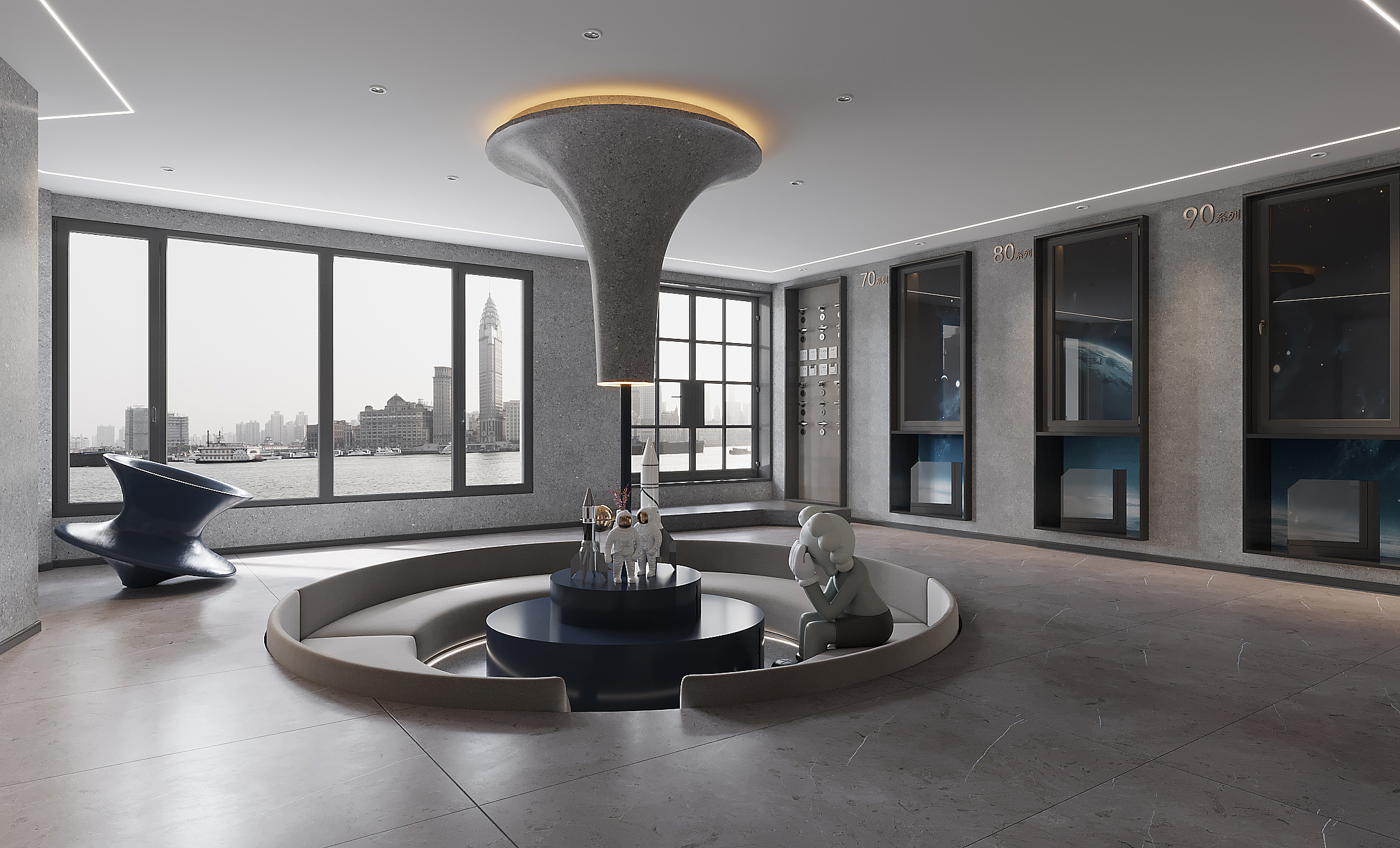 南昌城市展厅 & 德森克门窗系统店-13