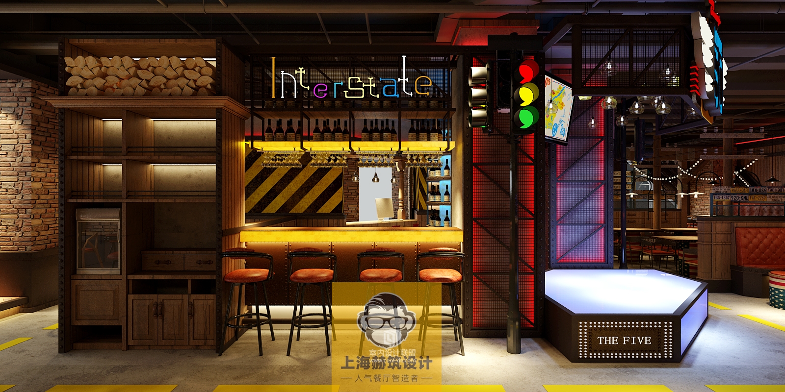 最美西餐厅——郑州五号公路，吃货你去了吗-2