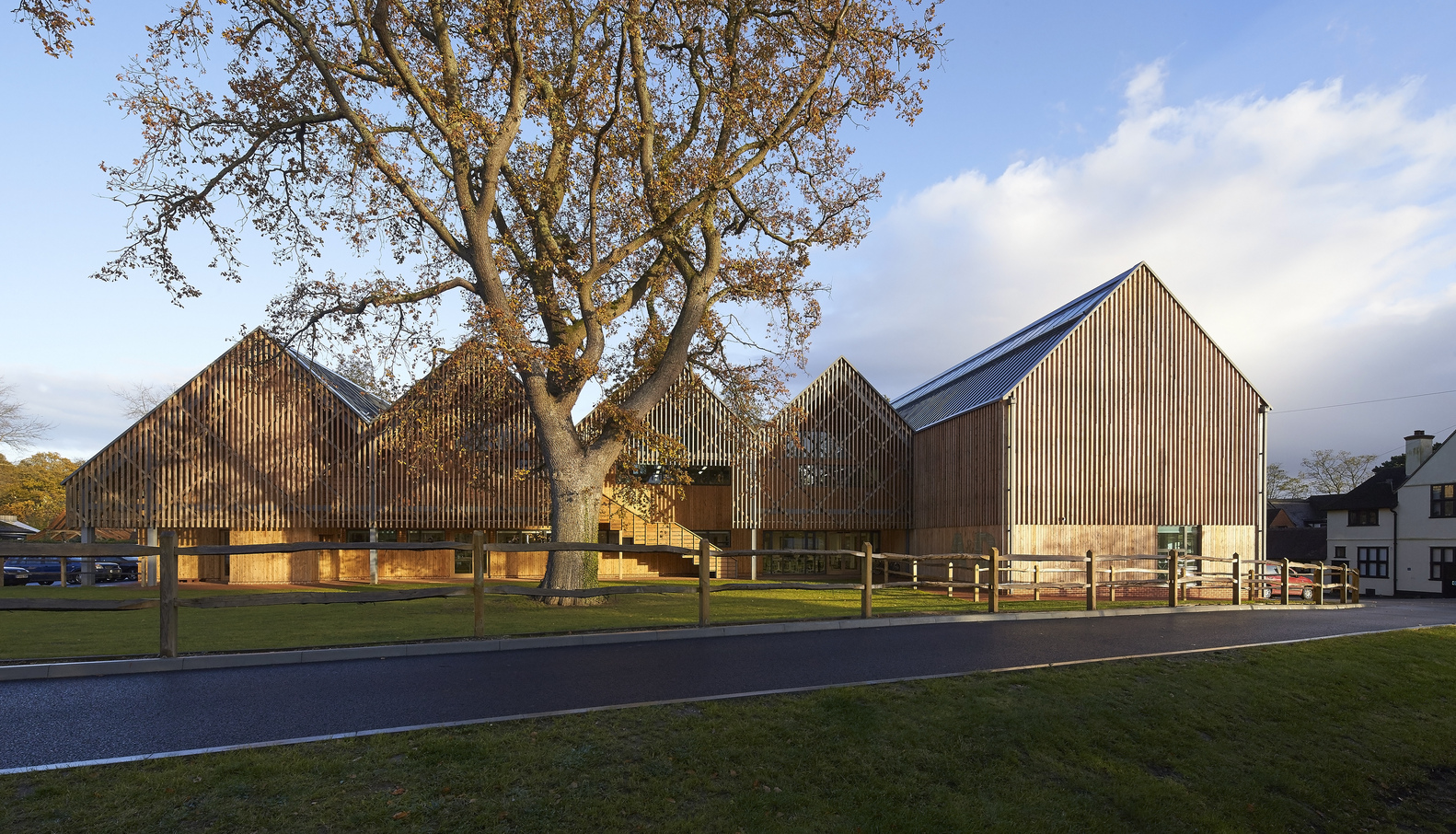 Bedales School 艺术设计教学楼-47