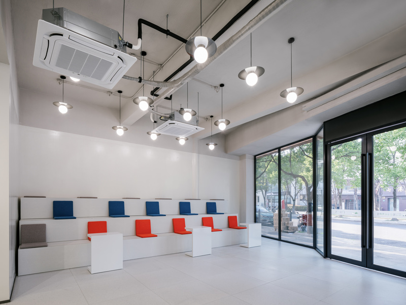 上海幸乐路城市书屋立面改造丨中国上海丨上海三益建筑设计有限公司-78