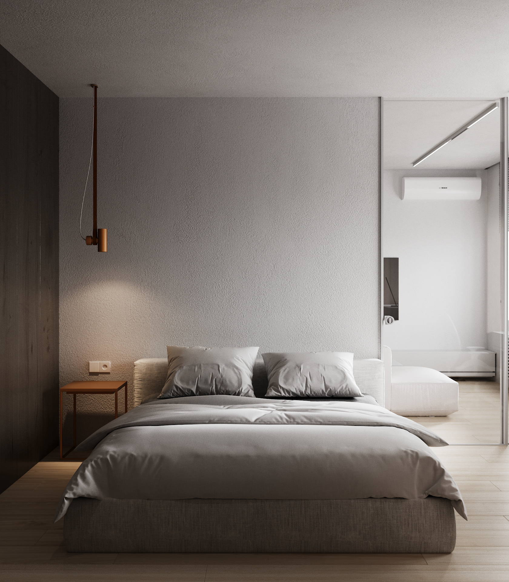 59 平米公寓室内设计丨俄罗斯顿河畔罗斯托夫-37