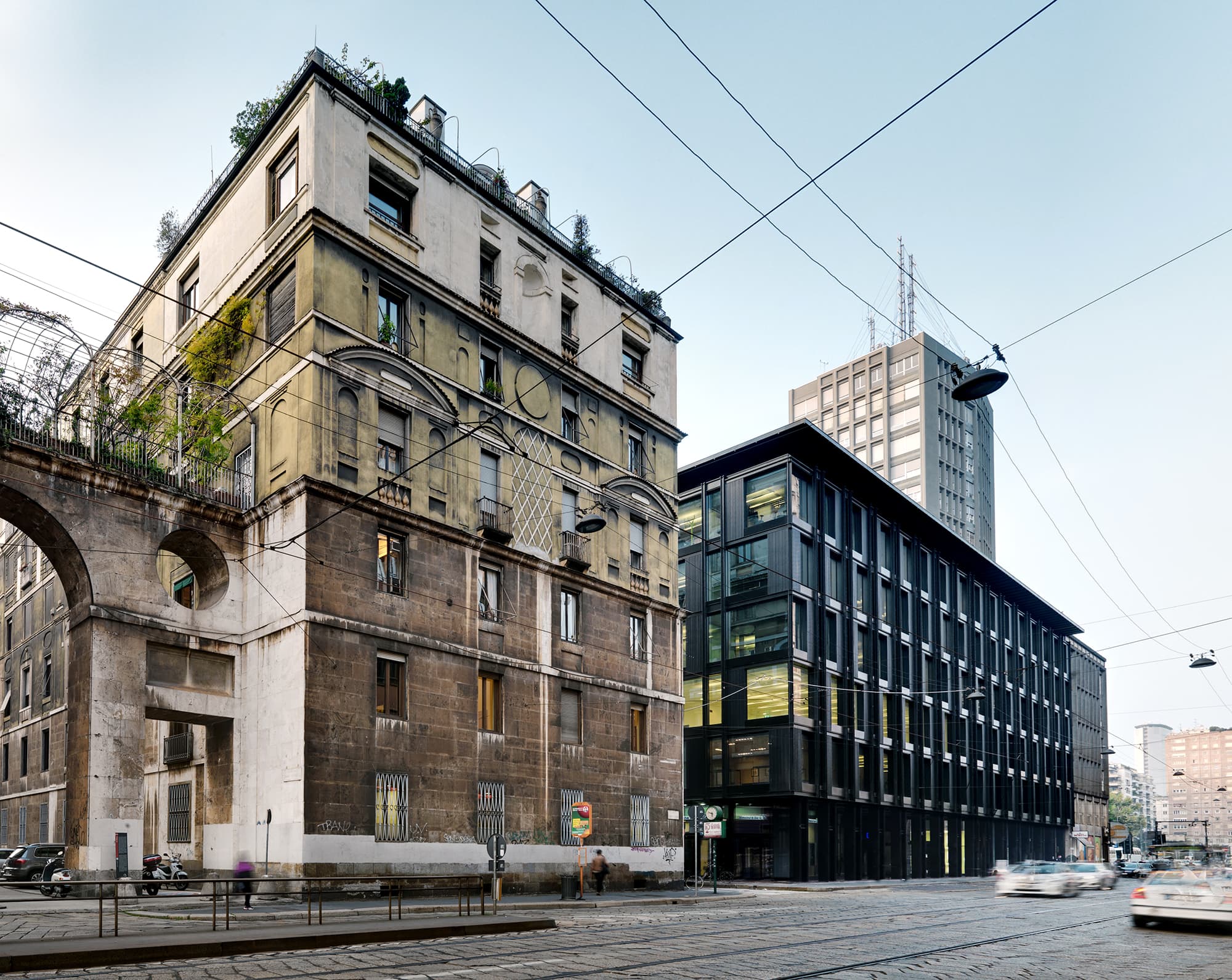 最宁静共和国·帕克联合事务所

注：La Serenissima常见指最宁静共和国，是历史上对威尼斯共和国的美称；Park Associati可理解为一个联合性质的事务所，Park可能是名称，Associati在意大利语中有联合等意思  丨意大利米兰-4