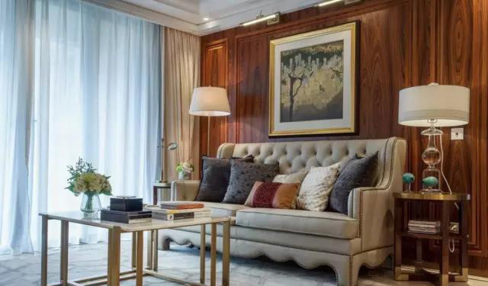 深圳宏发世纪城花园样板房设计  派尚设计-2