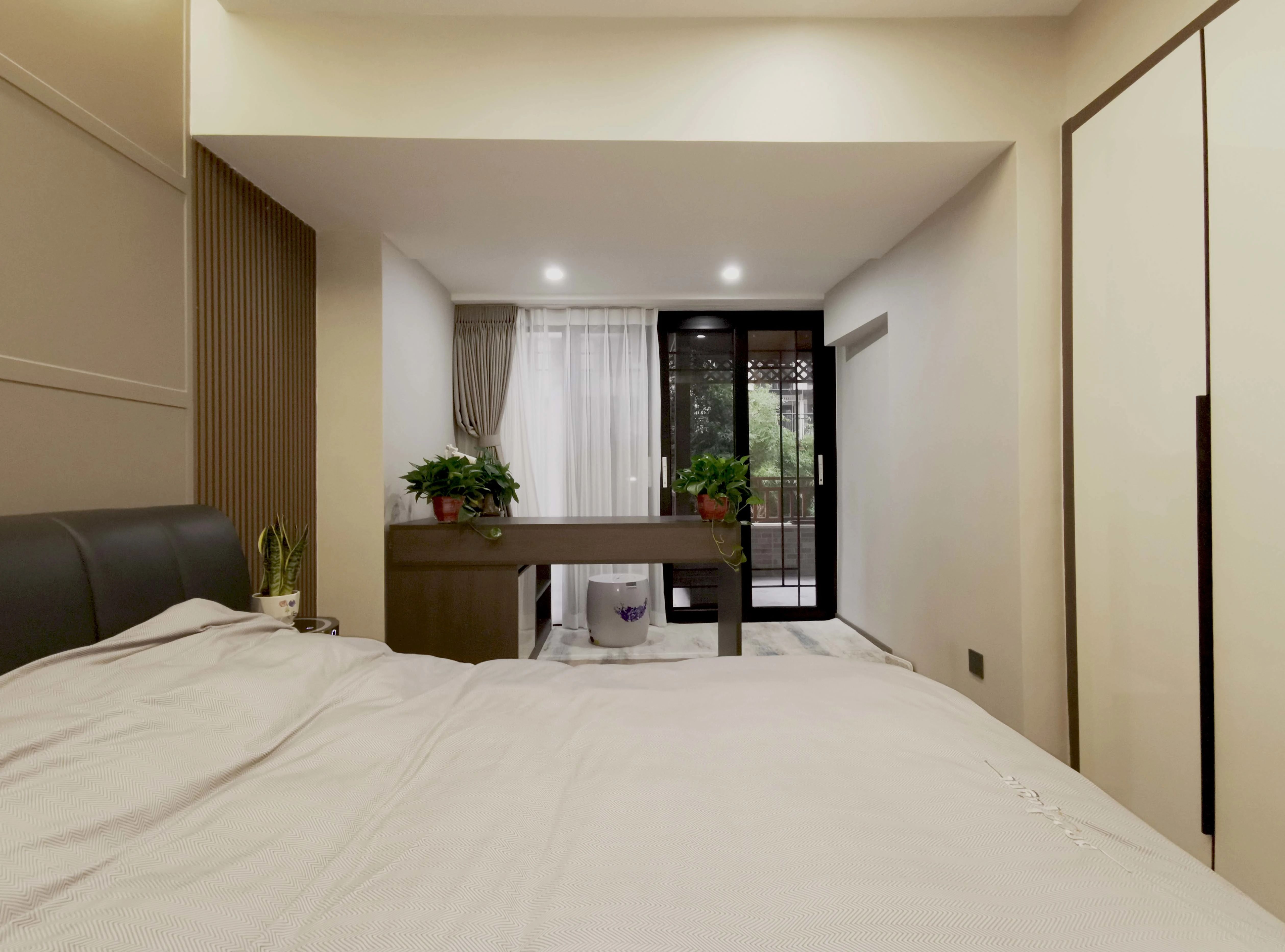 黄静打造 240㎡三层别墅，简约轻奢风格诠释高品质生活-100