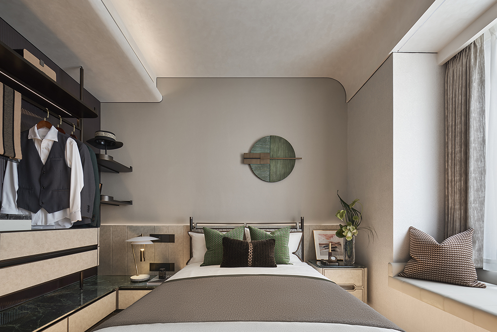 天玺湾下叠C1样板间丨中国淮安丨上海艾未设计-44