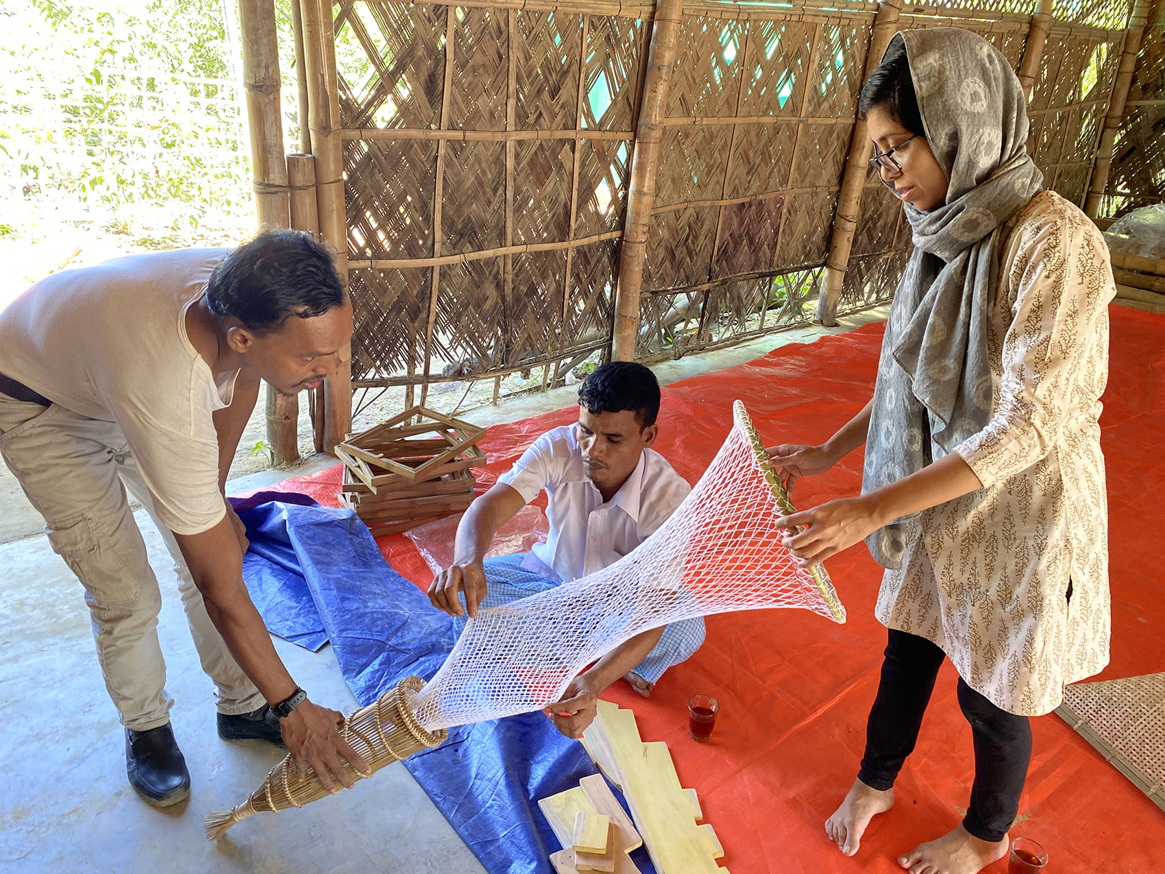 罗兴亚文化记忆中心丨孟加拉国丨Rizvi Hassan-125