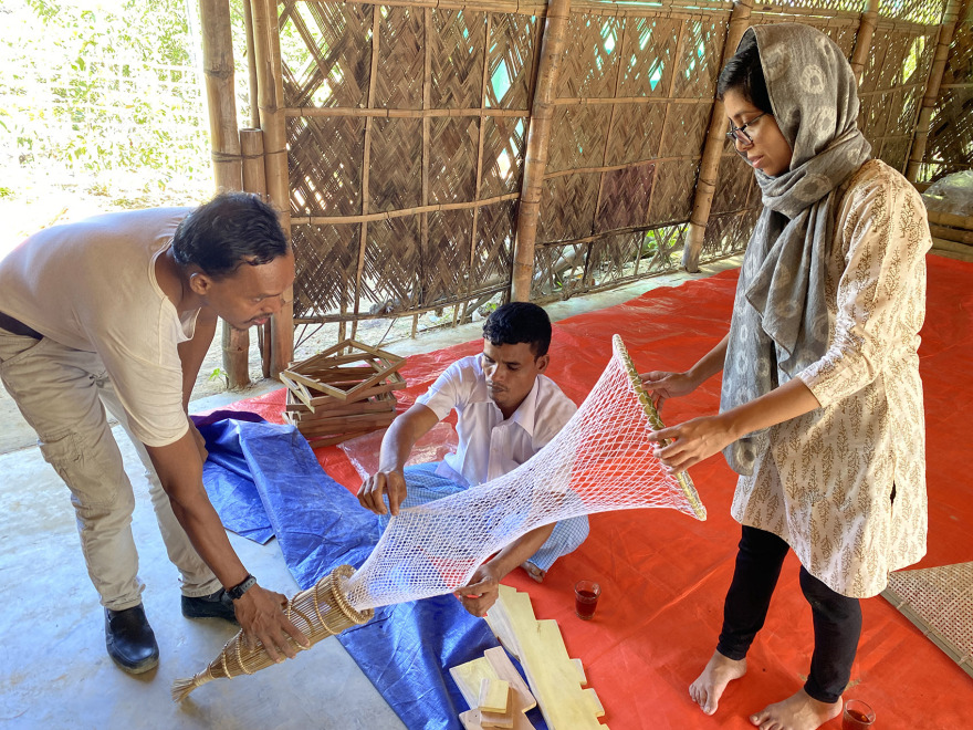 罗兴亚文化记忆中心丨孟加拉国丨Rizvi Hassan-125