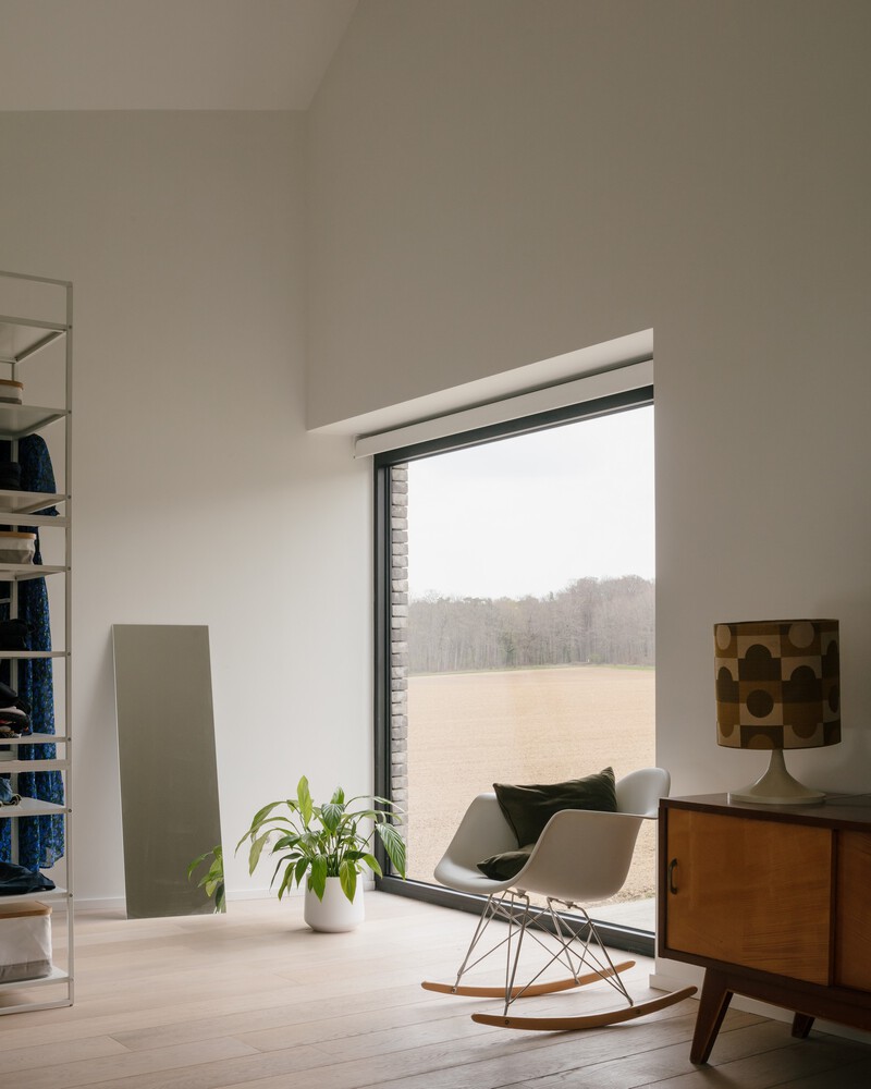 2021 年比利时 GrezDoiceau 乡村别墅设计丨DeDal architectes-22