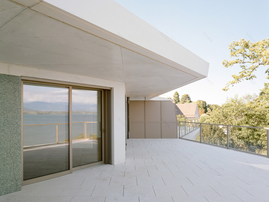 Condominium 公寓丨瑞士日内瓦丨Lacroix Chessex-86