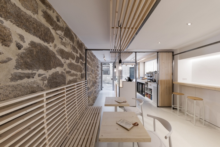 简约街头风，西班牙 Le Crêpe da Pía 餐厅设计-23