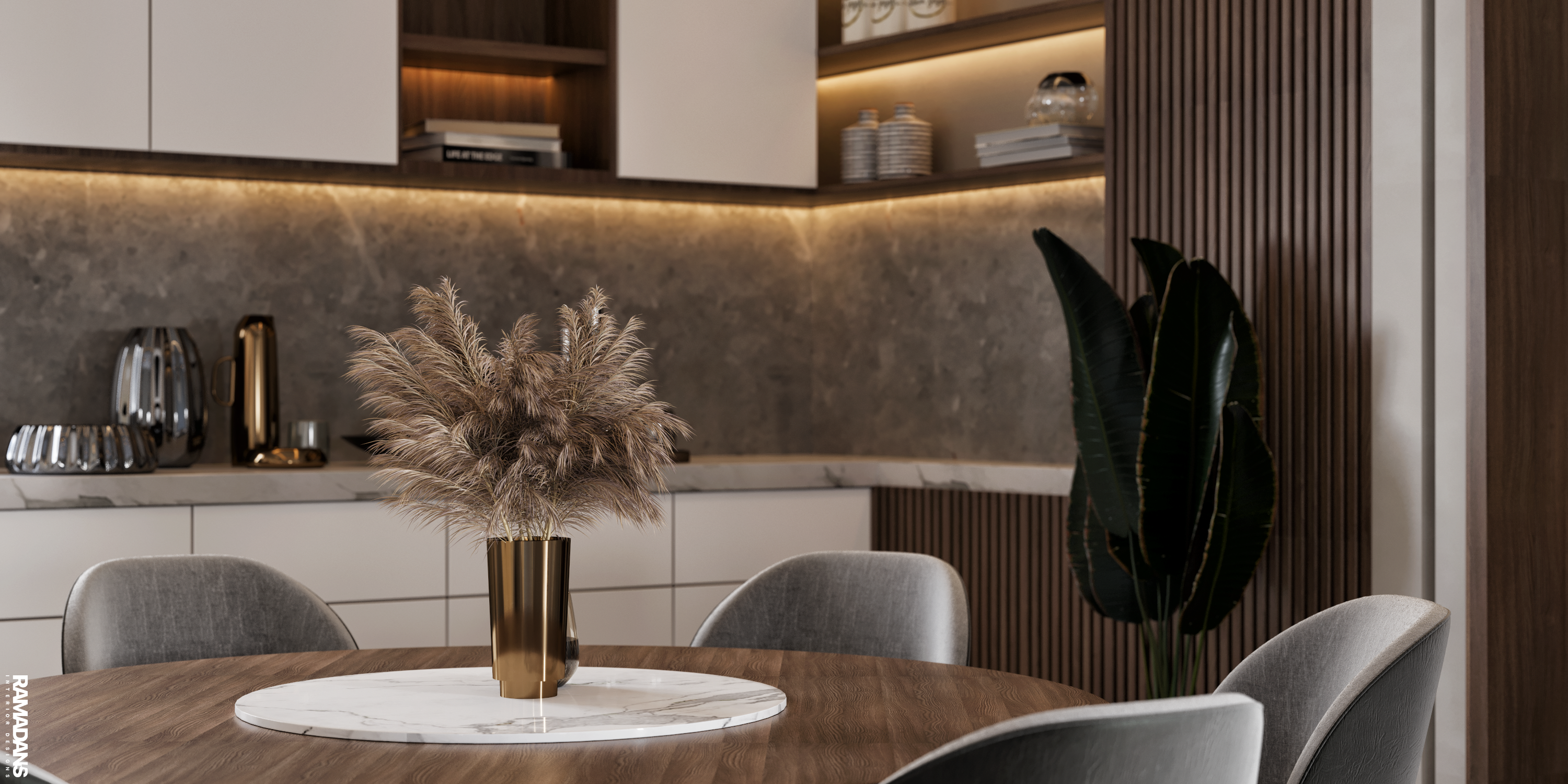 带浴室的温暖小厨房丨RAMADAN'S-6