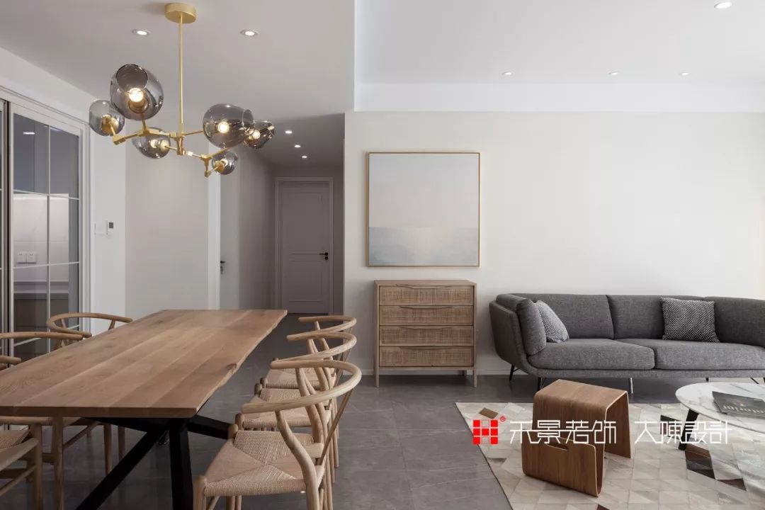 锦绣芳华 | 北欧风 160㎡爱家设计-23