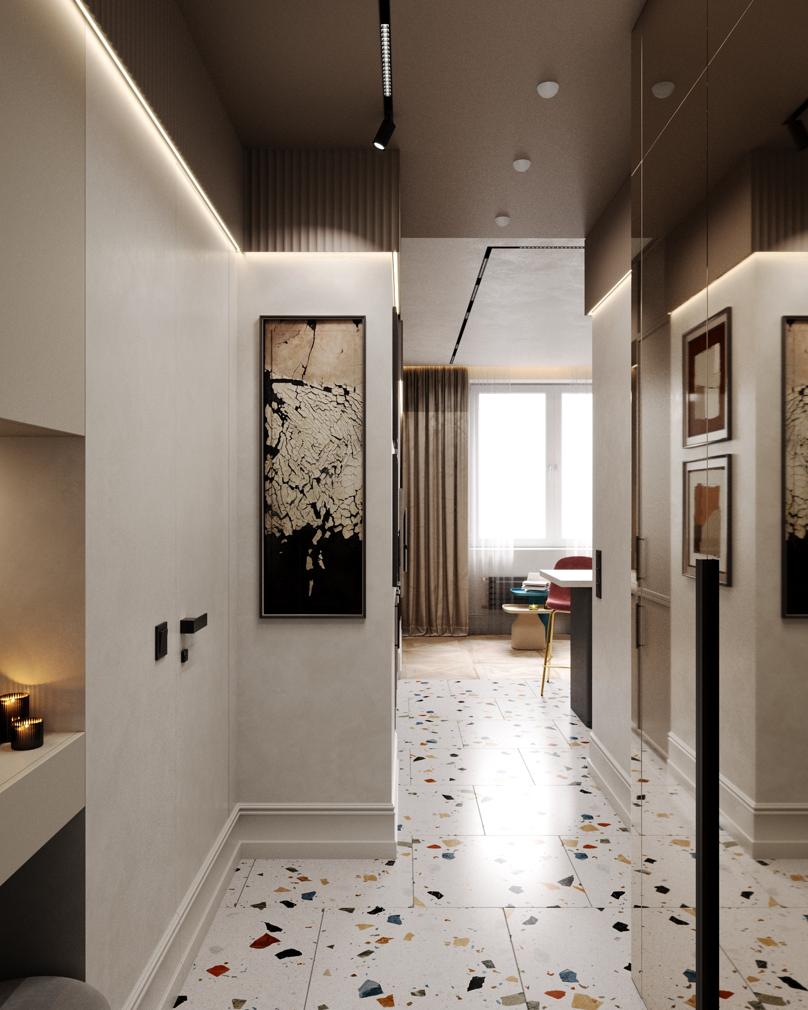 Apartment design (38 square meters)-8
