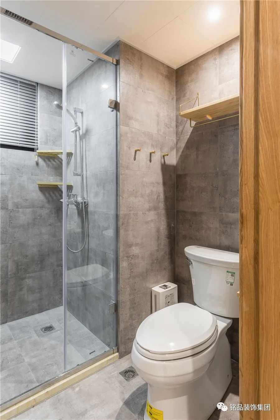 85㎡北欧风旧房改造,原木与乳胶漆的完美融合-64