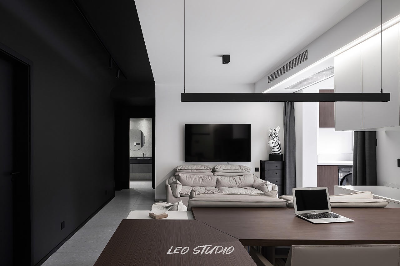 少即是多丨西安翼森设计-12