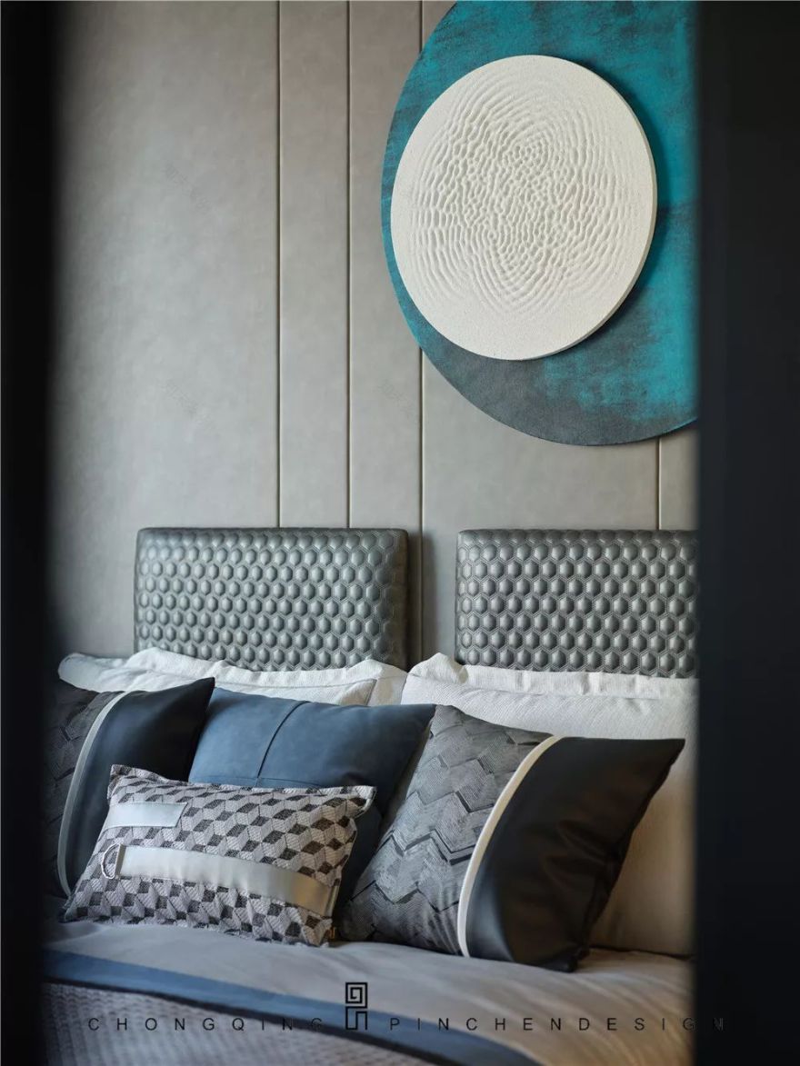 星夜巨鹿 | 现代轻奢的梦幻空间-61