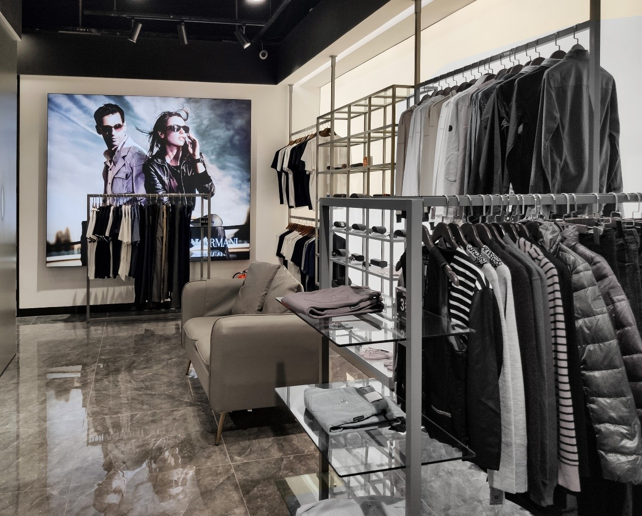 阿玛尼品牌服装店|安艺设计|佛山-43