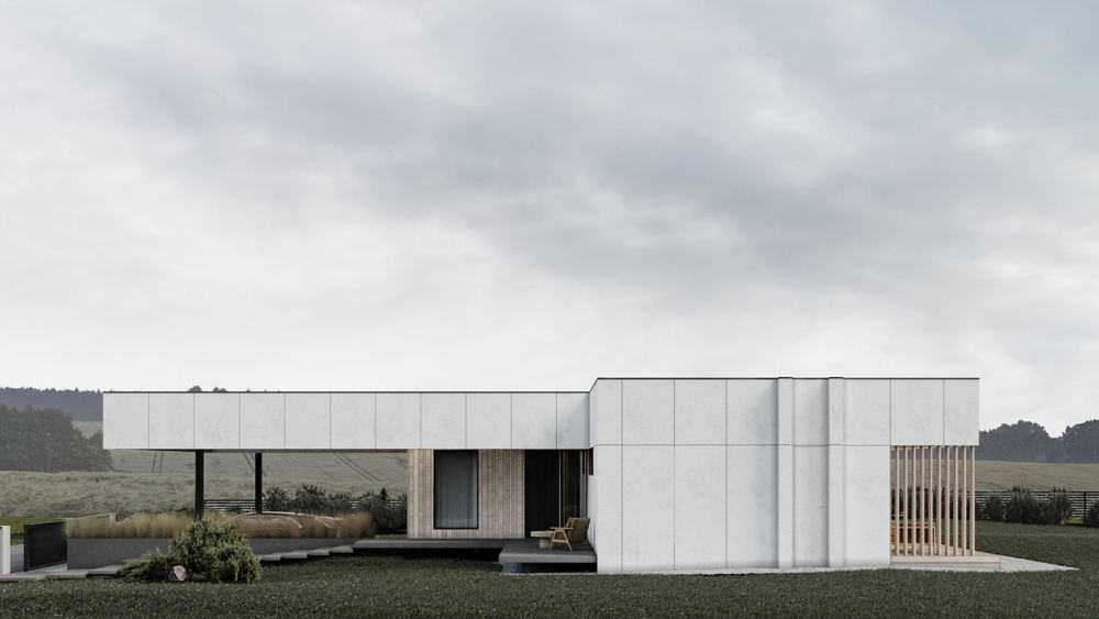 白俄罗斯马内卡住宅建筑设计概念-15