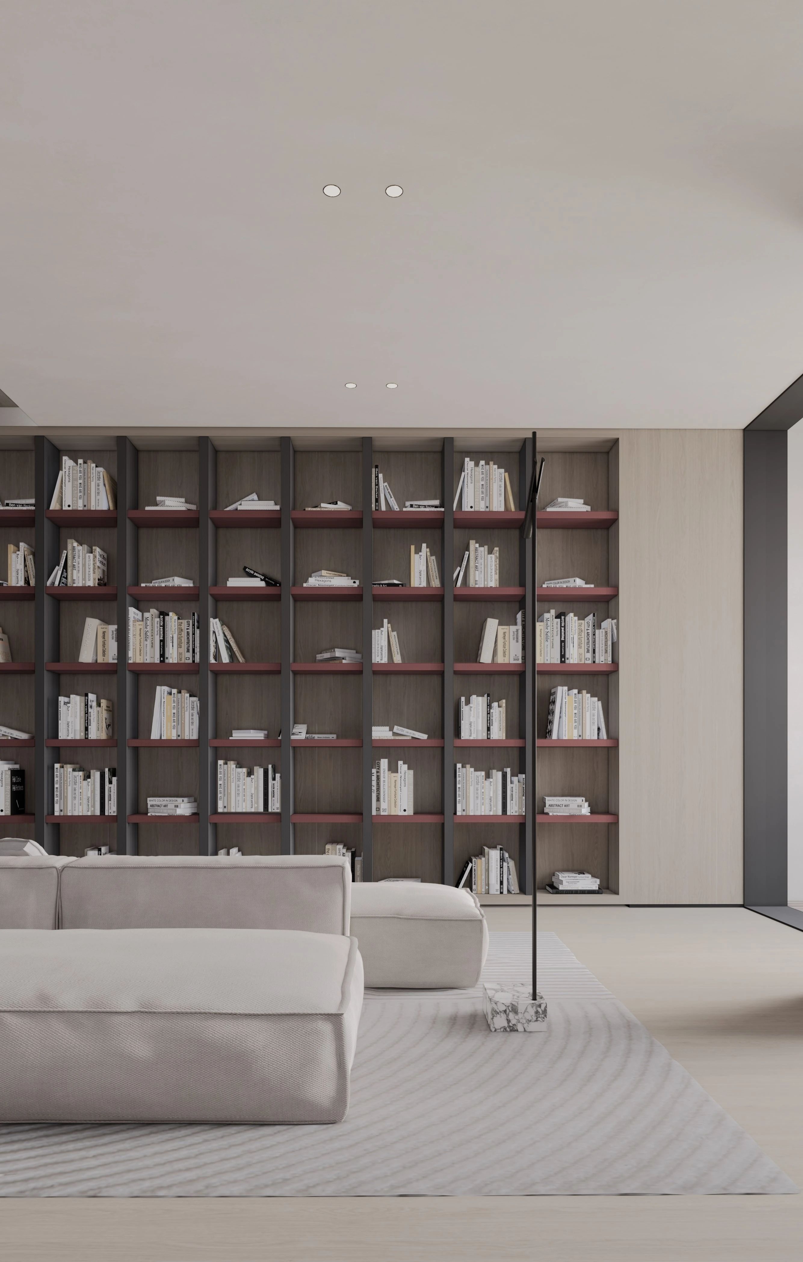 湖州天玺别墅 · 简约叠层设计,打造亲密家庭空间丨中国湖州丨观屿空间设计(浙江)有限公司-6