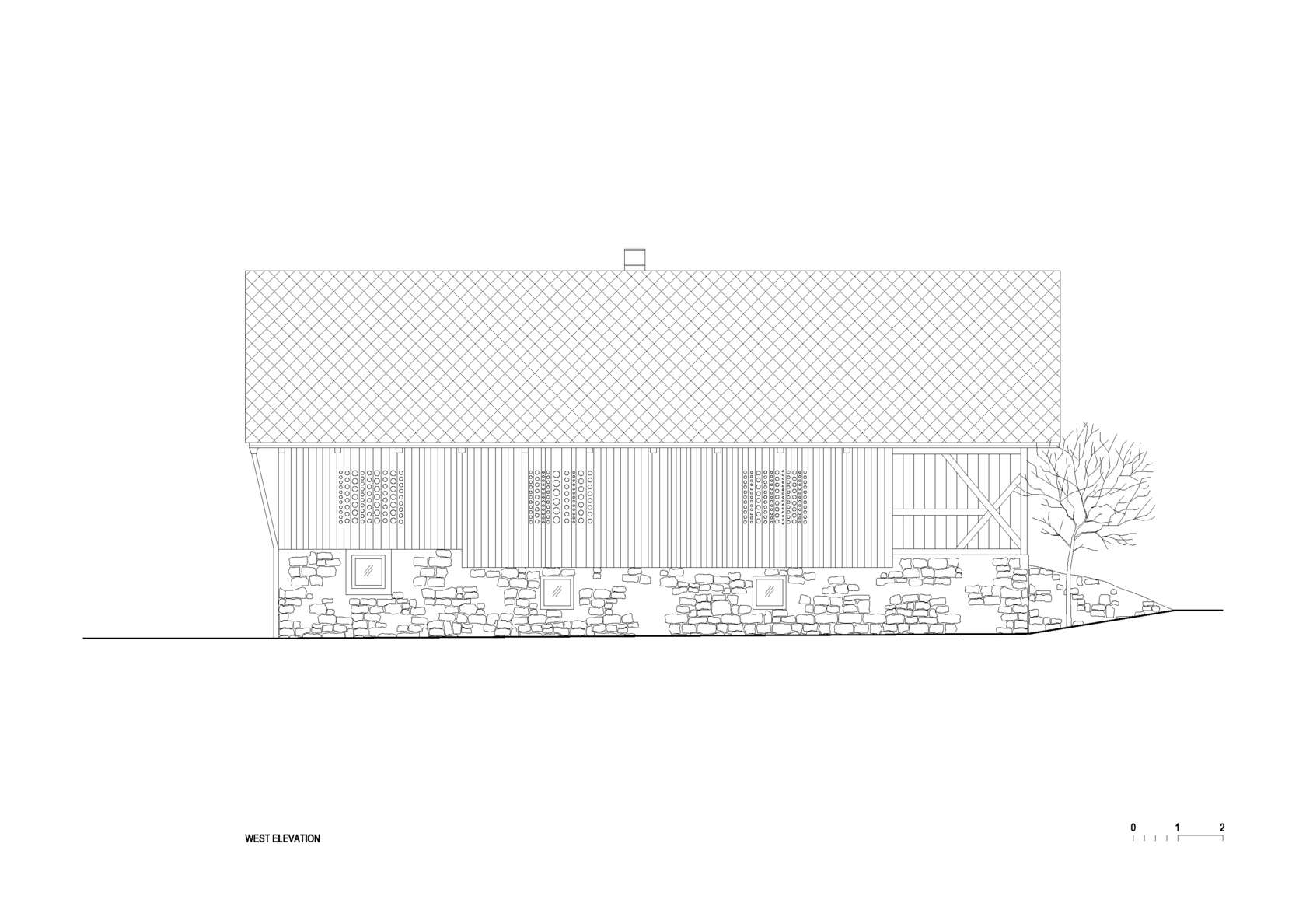 高山的谷仓，公寓科市，斯洛文尼亚-45