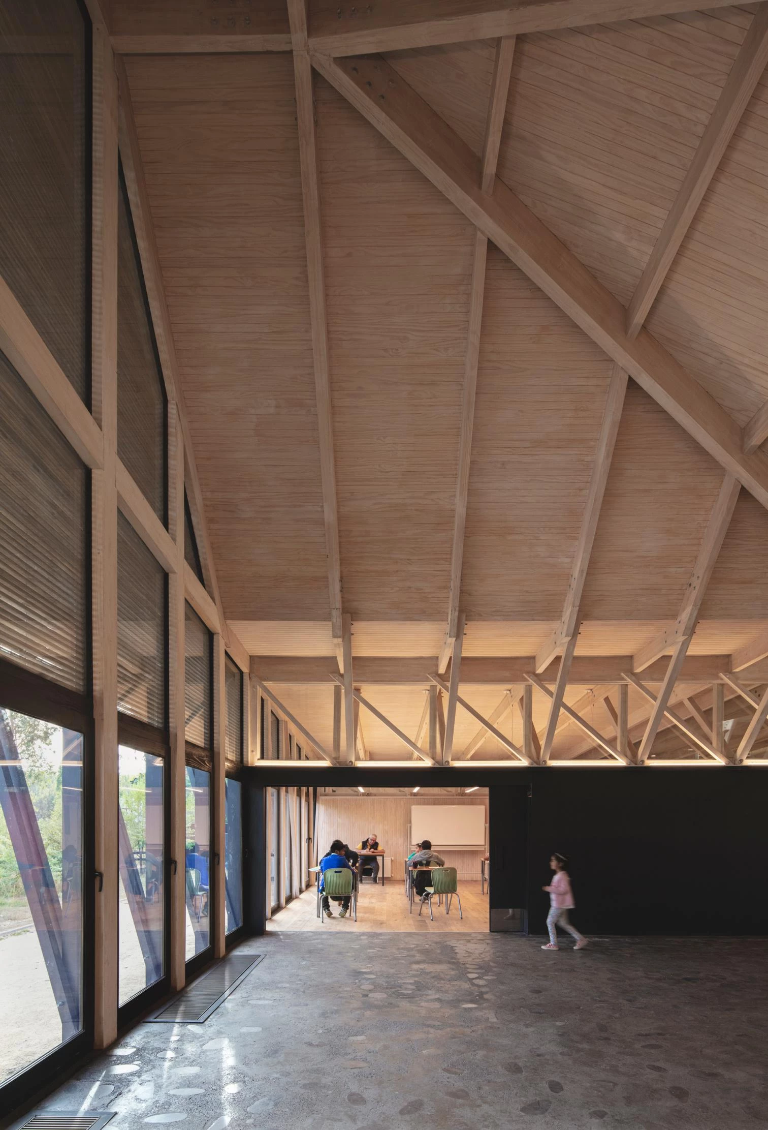 皮瓦登科乡村学校丨智利-13