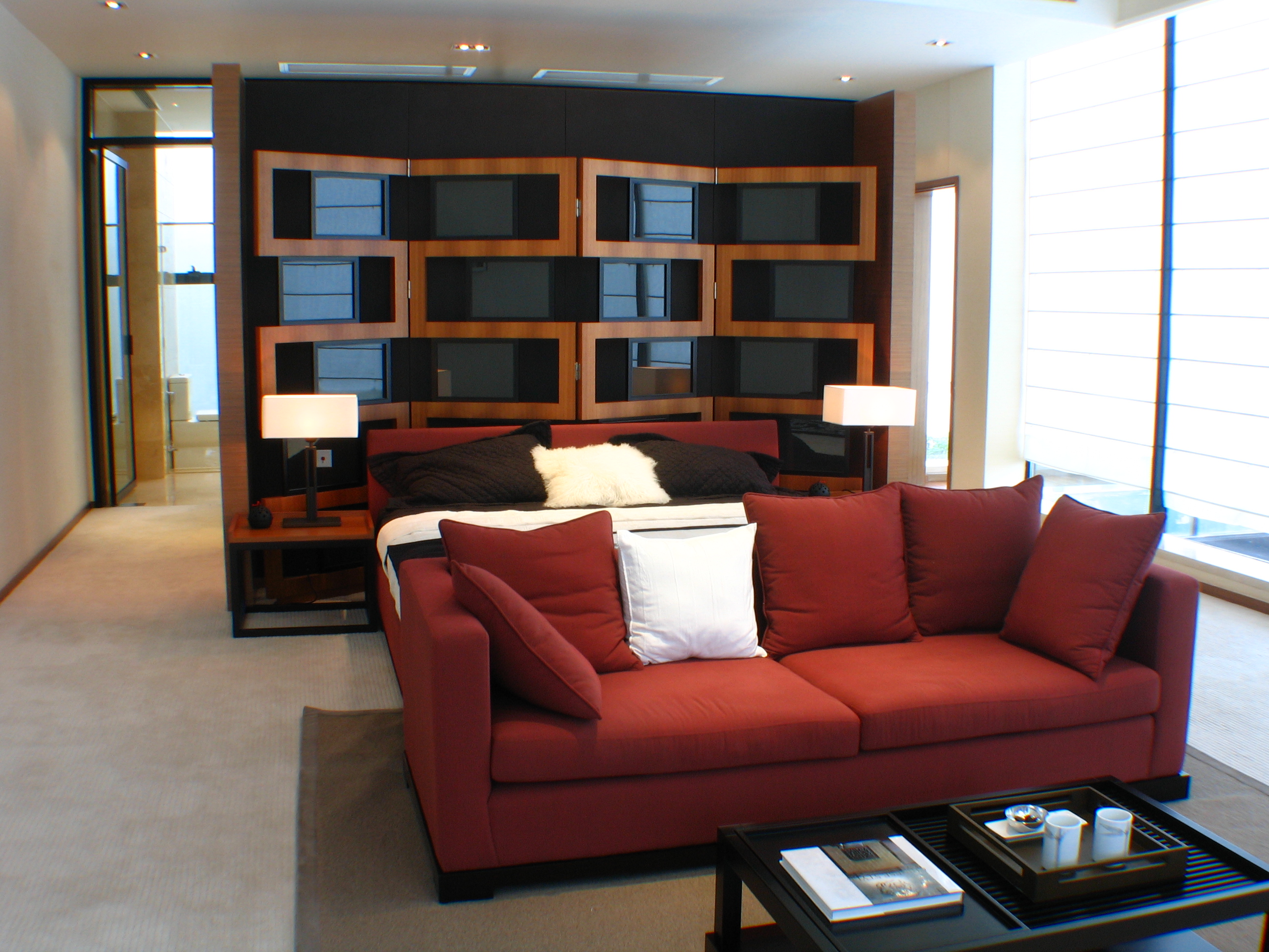 梁志天  上海九间堂C3型別墅样板房 CAD施工图+软装 实景照片-49