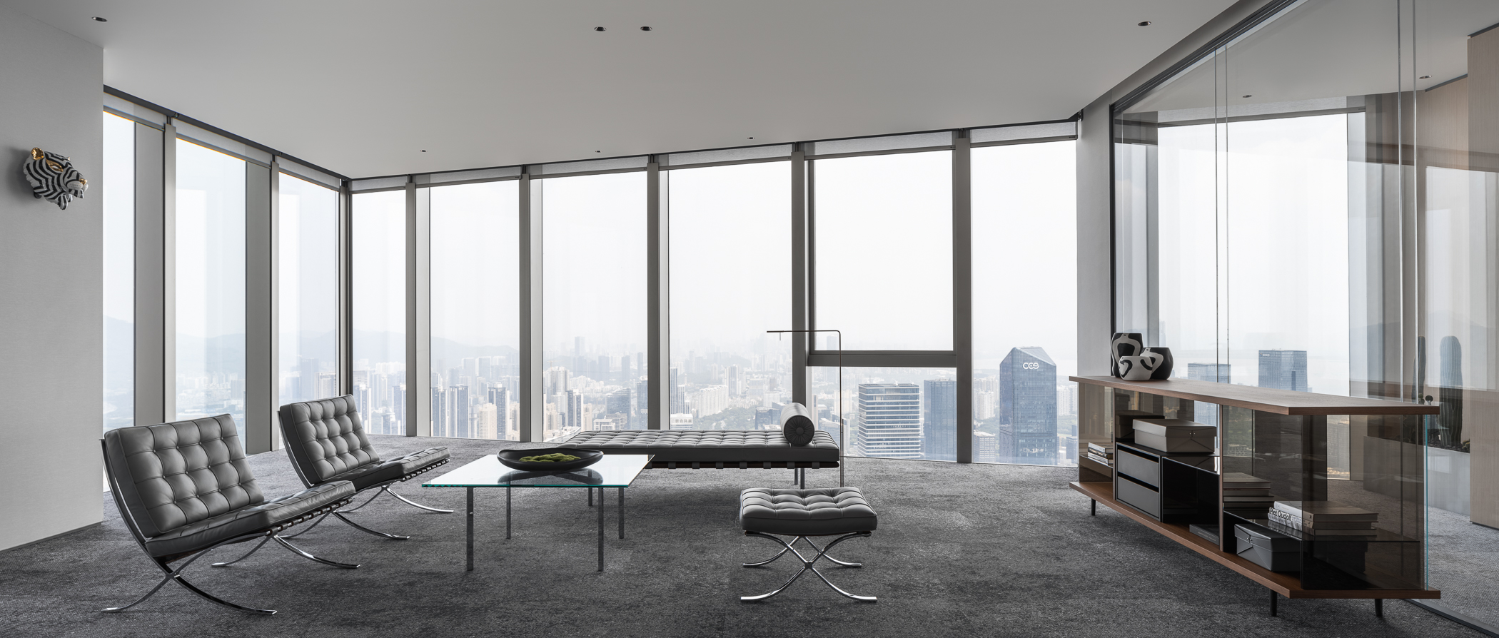 汉京金融中心F52,F56办公室丨中国深圳丨INDESIGN-27