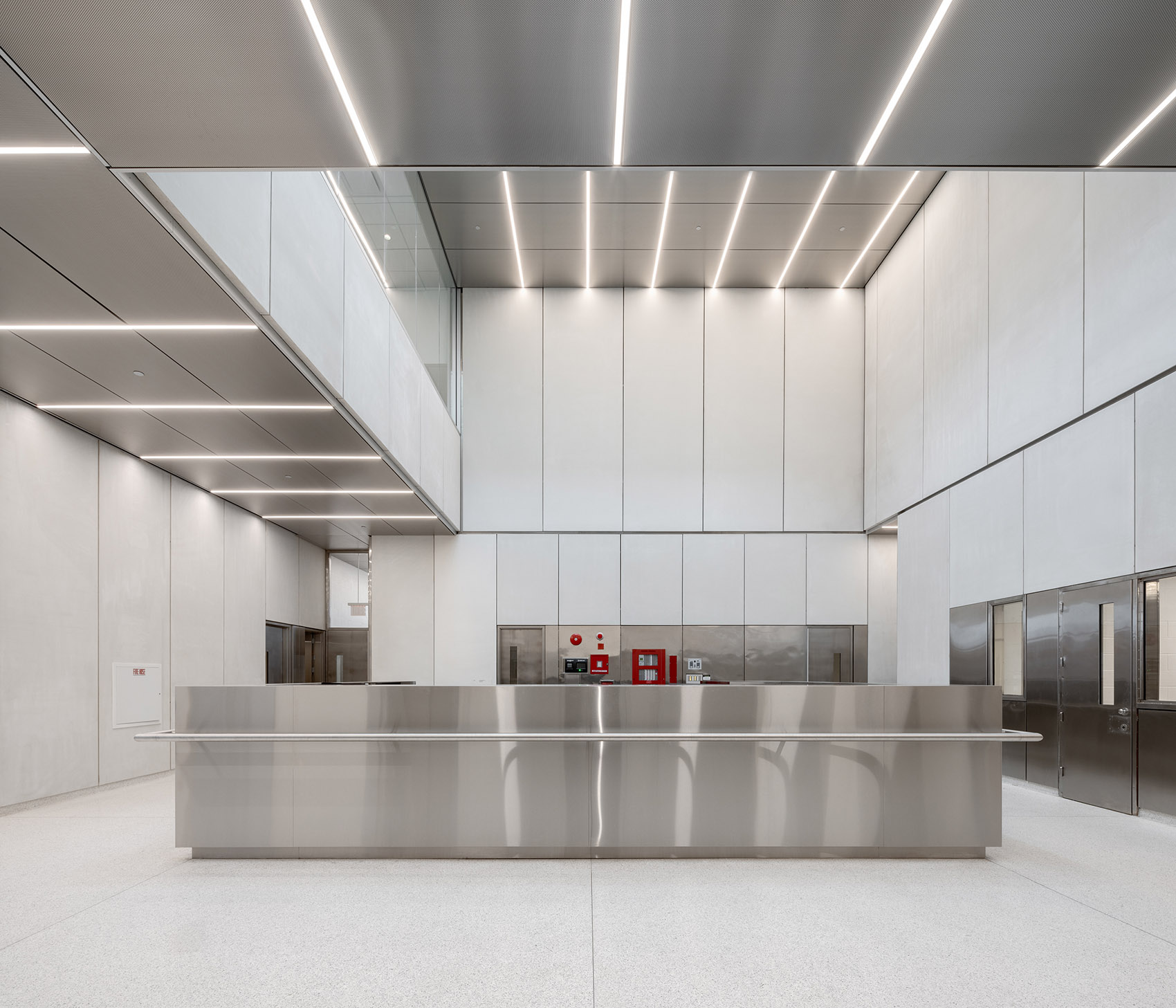 纽约警察局第40分局丨美国丨BIG建筑事务所-33