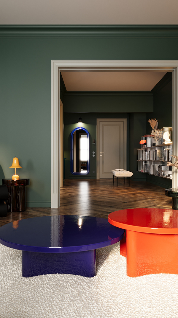 Reimagining Carrie Bradshaw’s Iconic Apartment-13