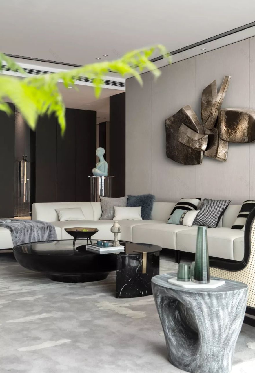 290㎡顶级海景大平房 派尚设计-6