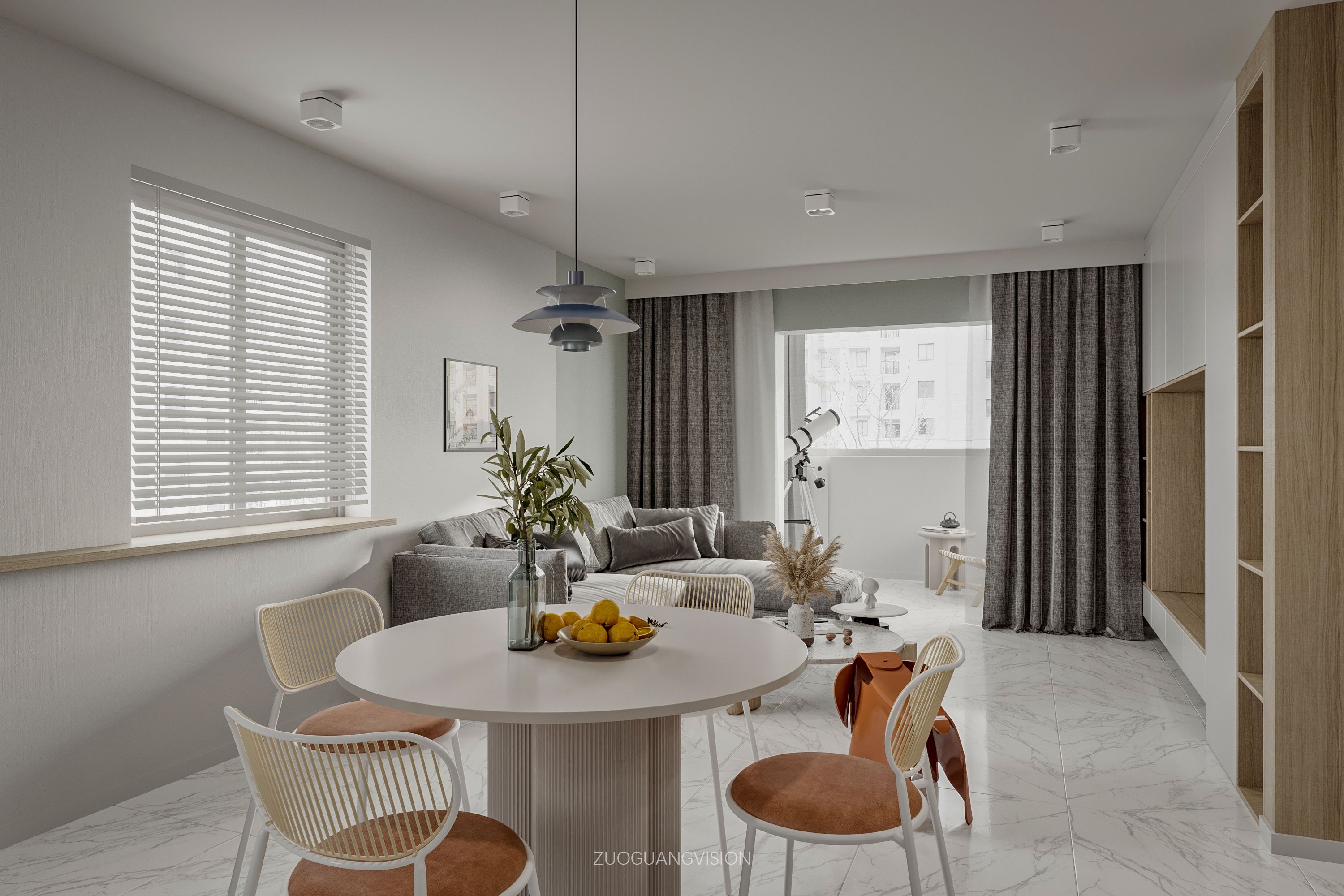 简约北欧风，温馨小窝的逆袭之路-8