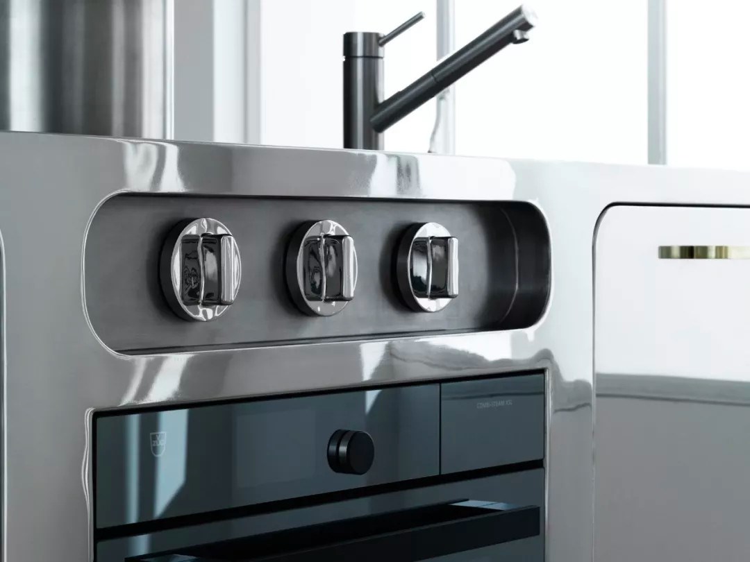 厨房玩转高级灰 大牌橱柜新系列点评-45