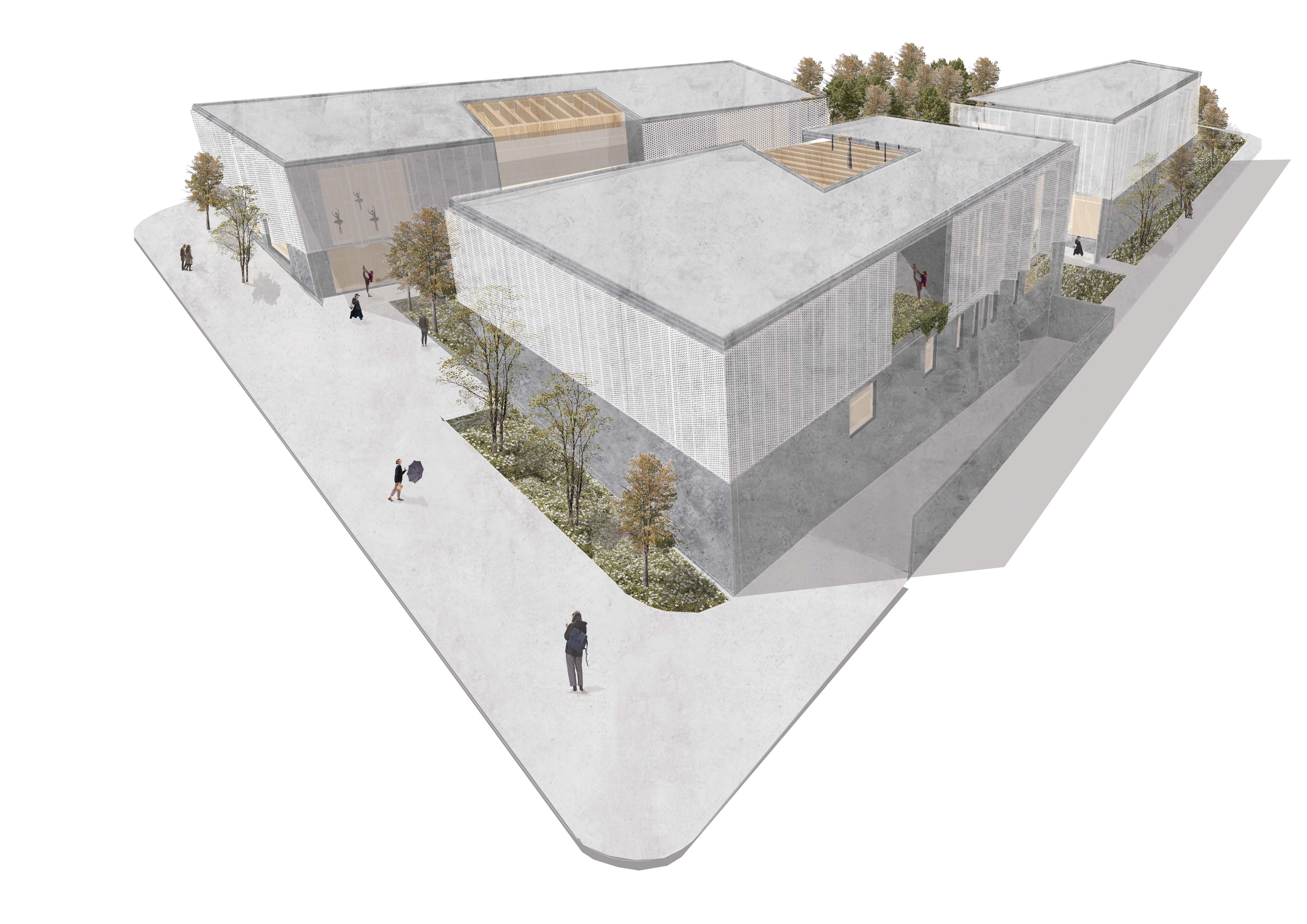 THE DANCE SCOOL- STUDENT WORK 3rd year-8