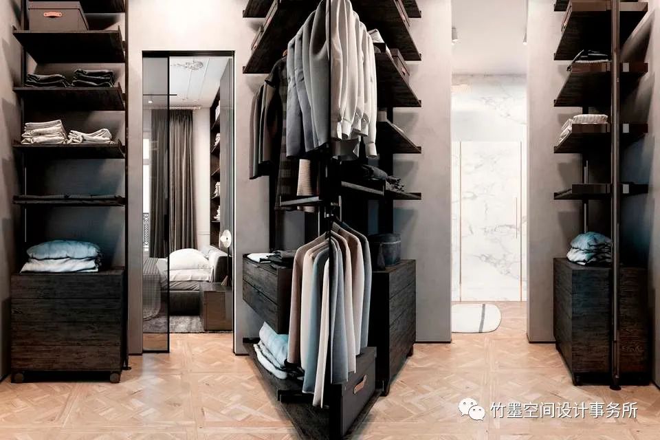 优雅轻奢的私宅设计丨竹墨空间设计事务所-21