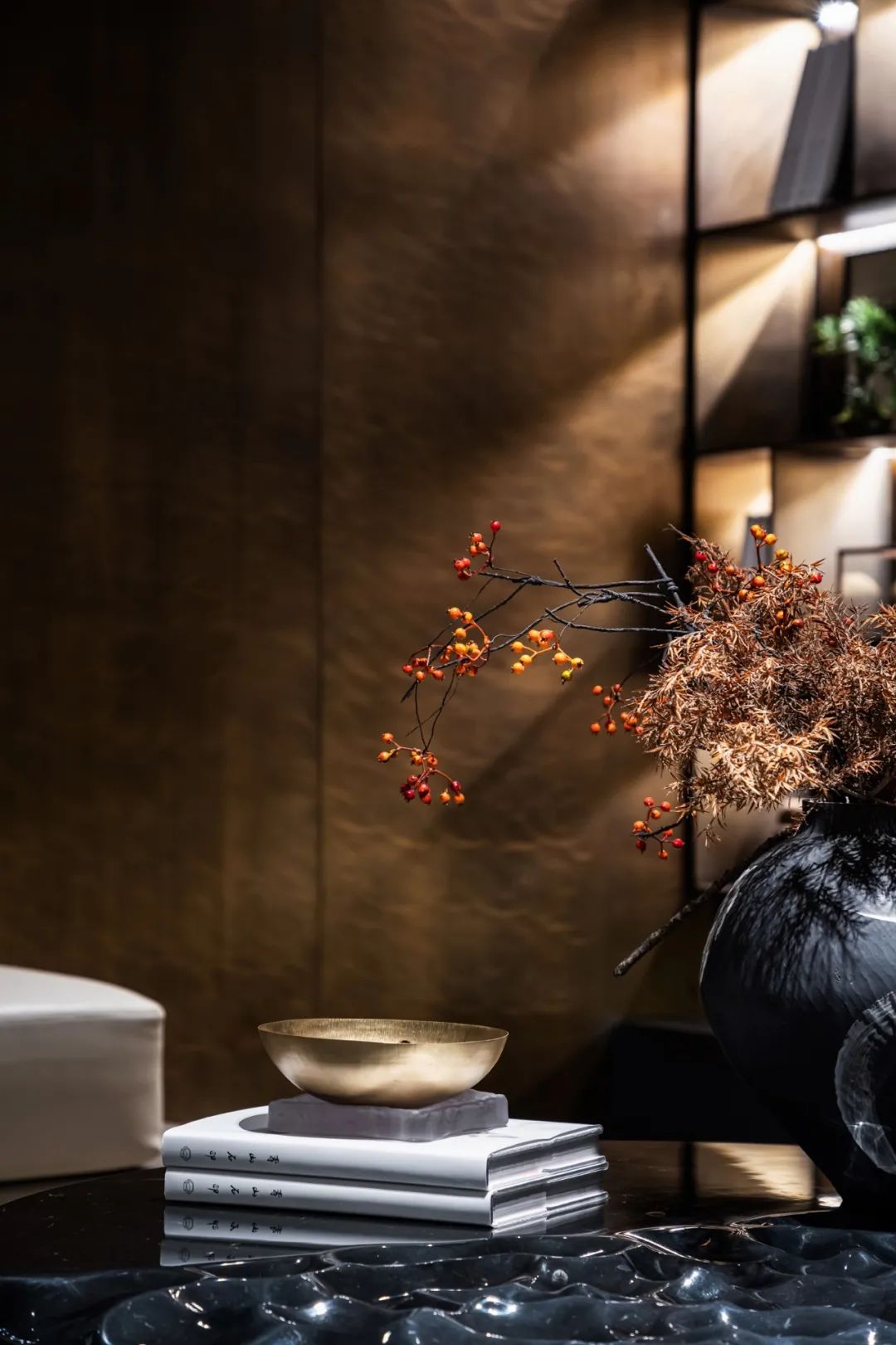 金成·大唐销售中心 | 东方礼制五进归家，现代人文美学之作-149