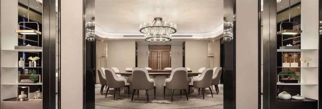 典硕国际设计机构打造的现代中式办公空间-72