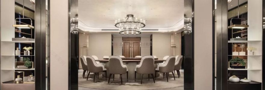 典硕国际设计机构打造的现代中式办公空间-72