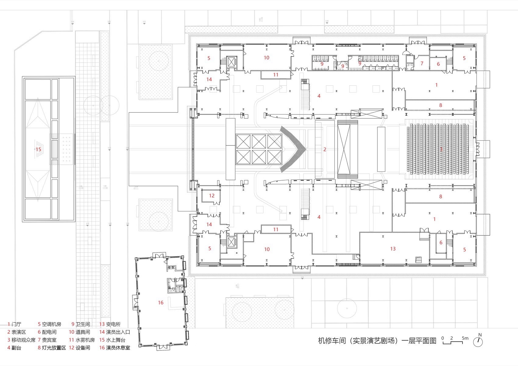 船政文化马尾造船厂片区保护建设工程（一期）丨中国福州丨北京华清安地建筑设计有限公司,福建省建筑设计研究院有限公司-144