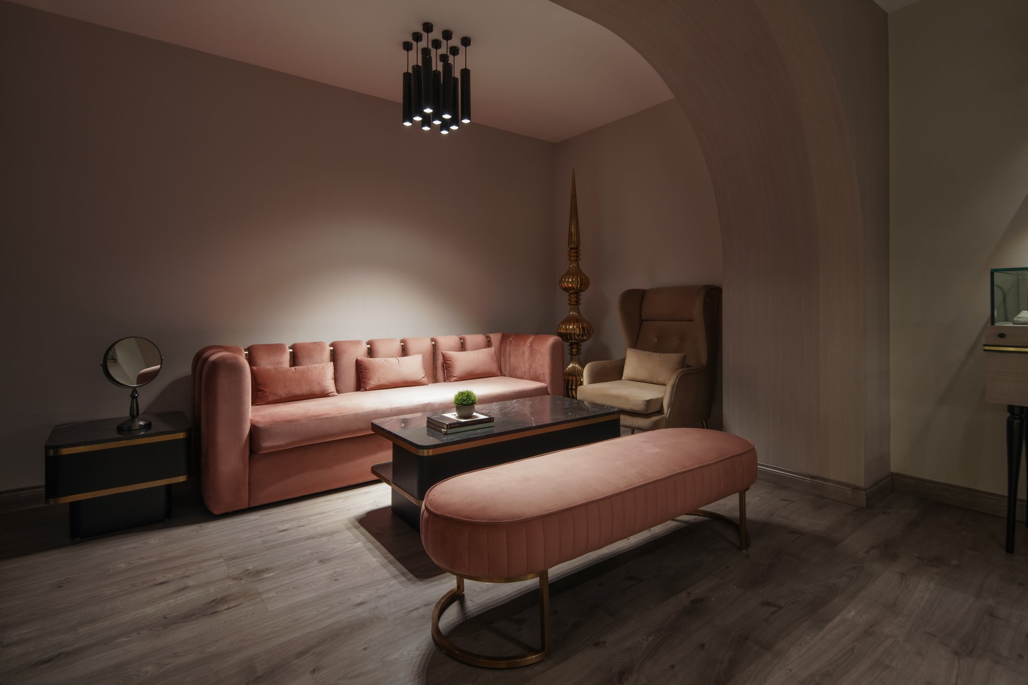 Dhandia 珠宝店设计丨Design Ethics Architecture Studio-18