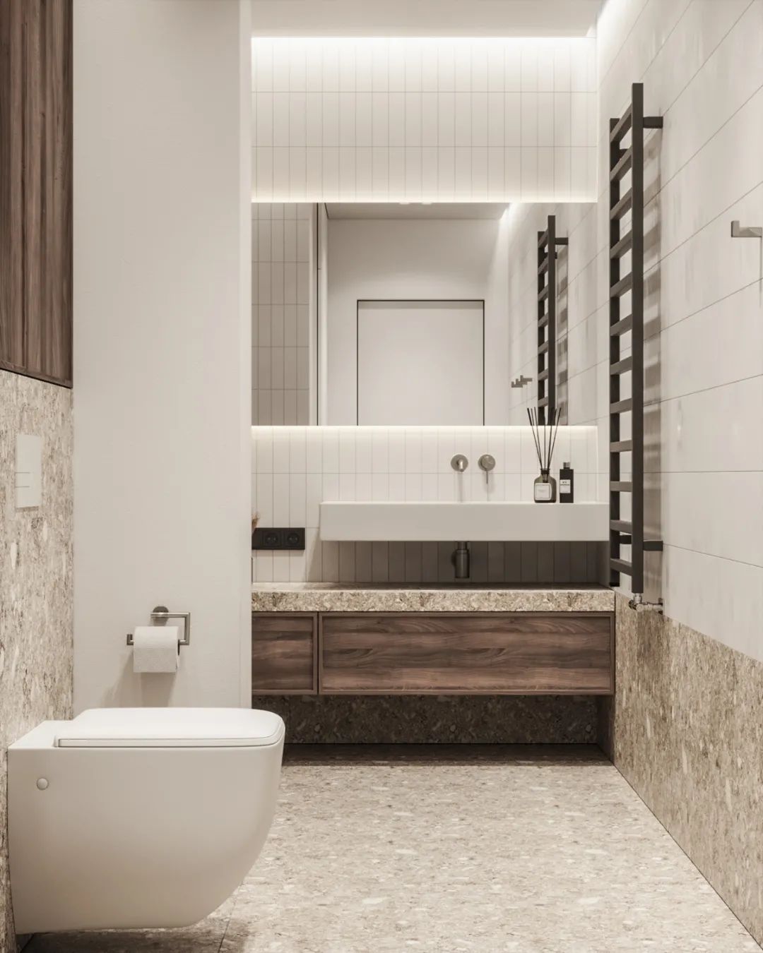 简约原木|艺术气息的三口之家丨Roman Lutsenko-40