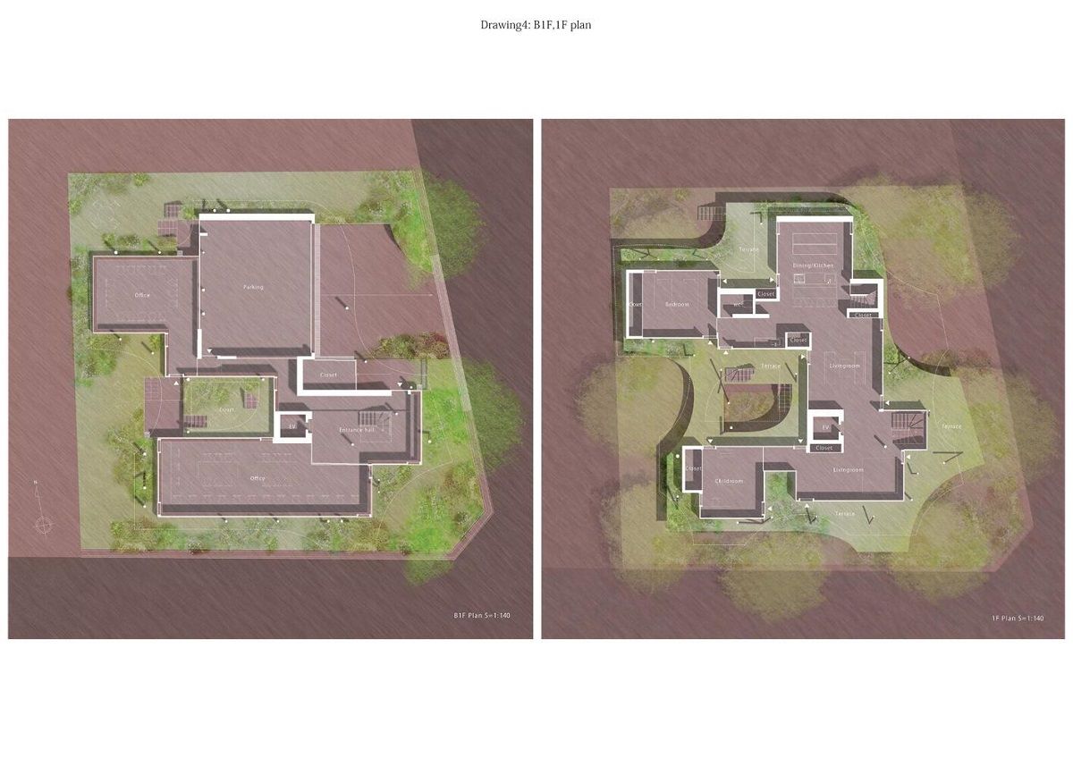 风与光的自然共生之家 · 地球屋（Earth House）-29