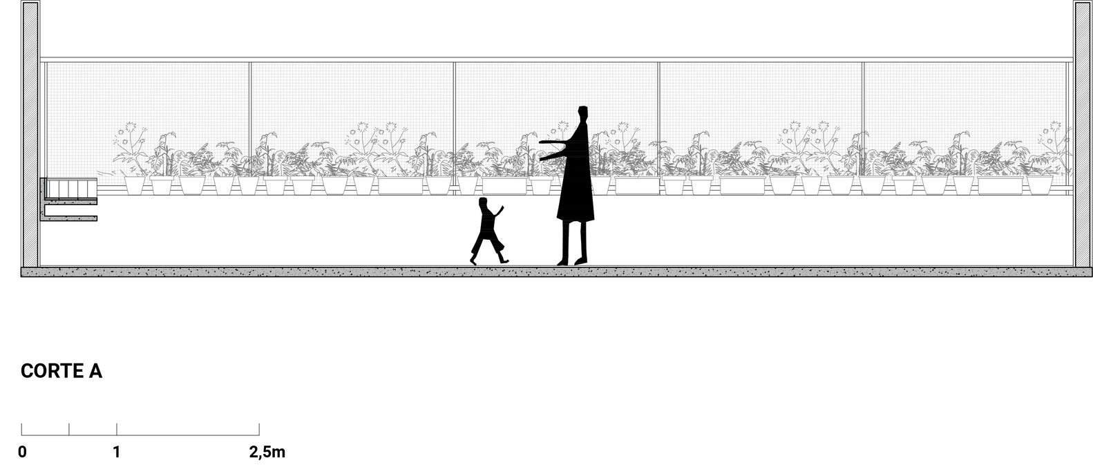 巴西圣保罗 Alameda Barão de Limeira 公寓翻新设计-38