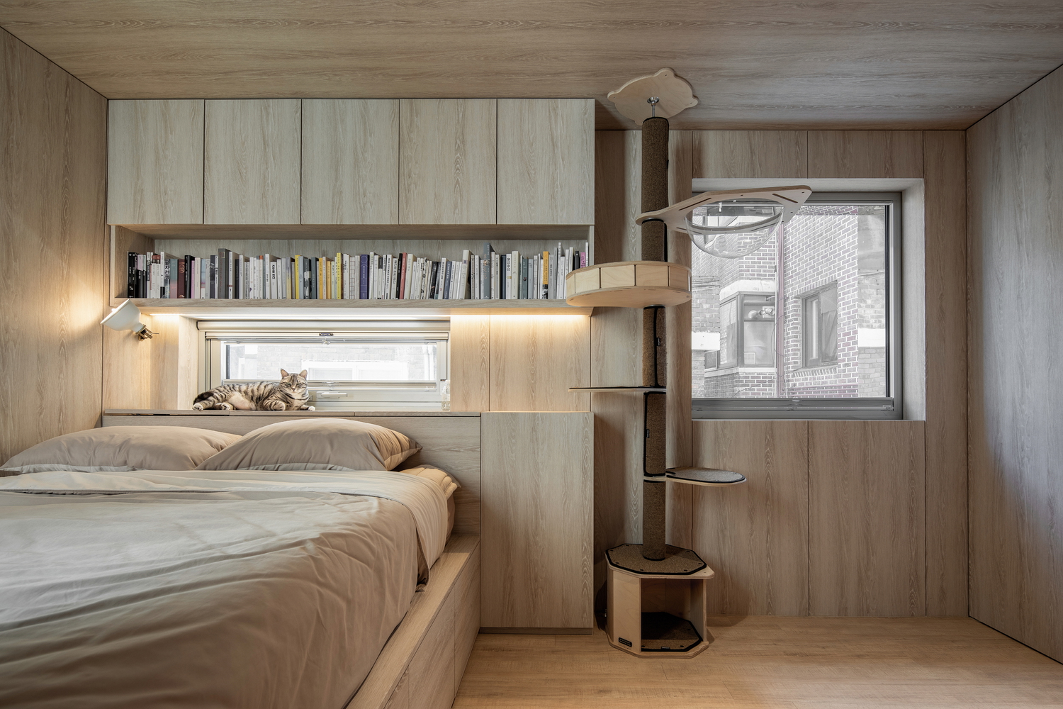 韩国 Junggu 区 ITCH House丨韩国首尔丨Atelier ITCH-26