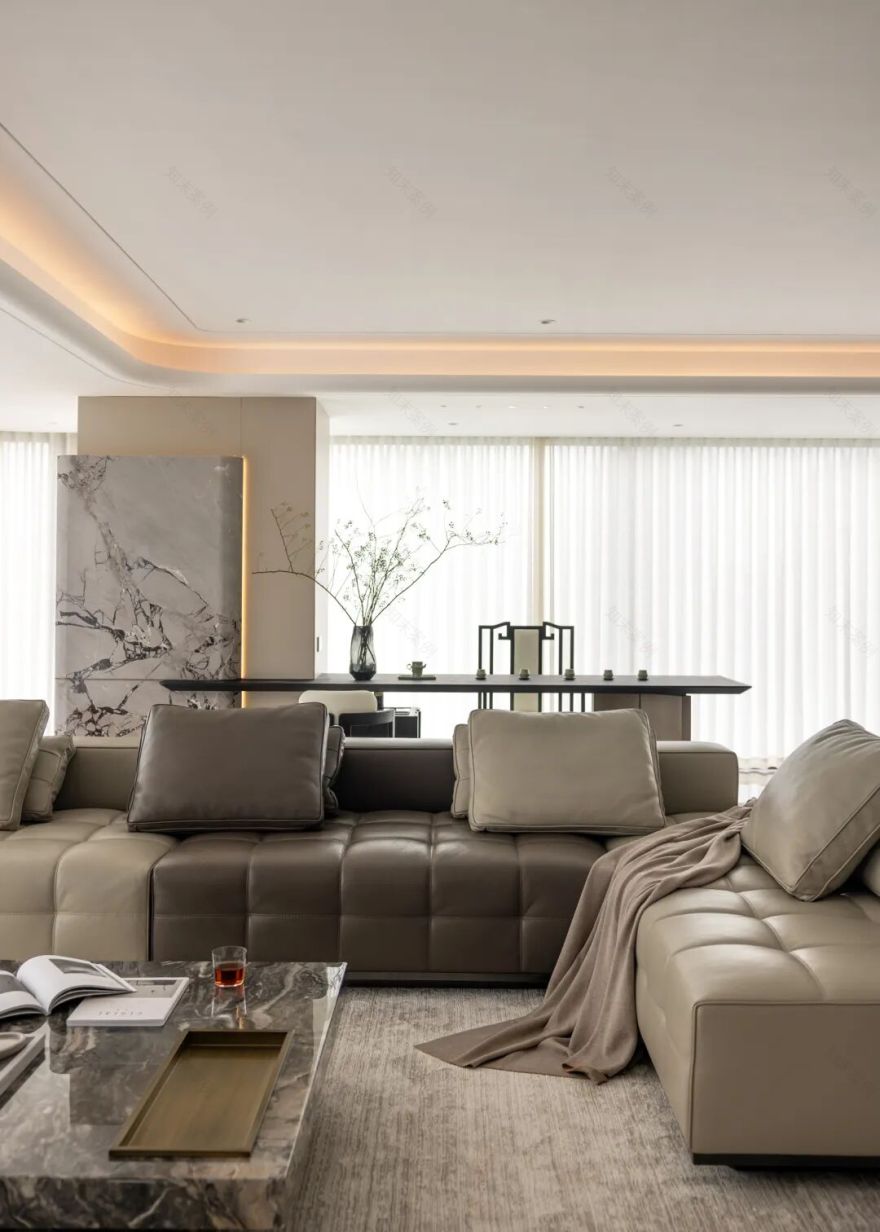 简奢之境丨中国宁波丨宁波湃空间设计事务所-1