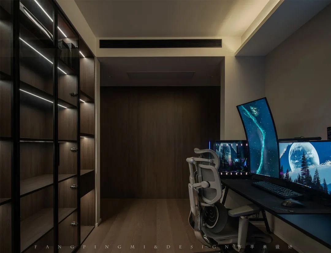 意式大平层设计丨中国长沙丨方平米设计机构-68