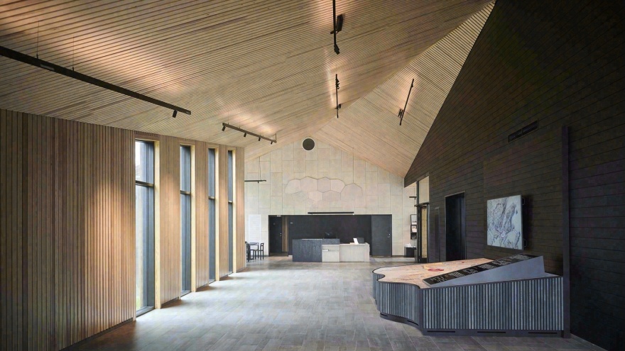 芬兰博马松游客中心丨丹尼尔·安德松-34