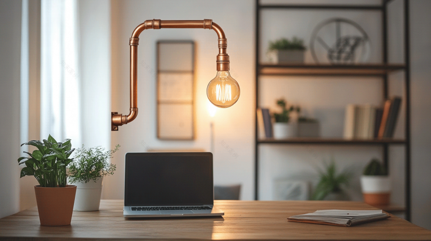 DIY 照明创意丨AI 创意室内设计团队-83