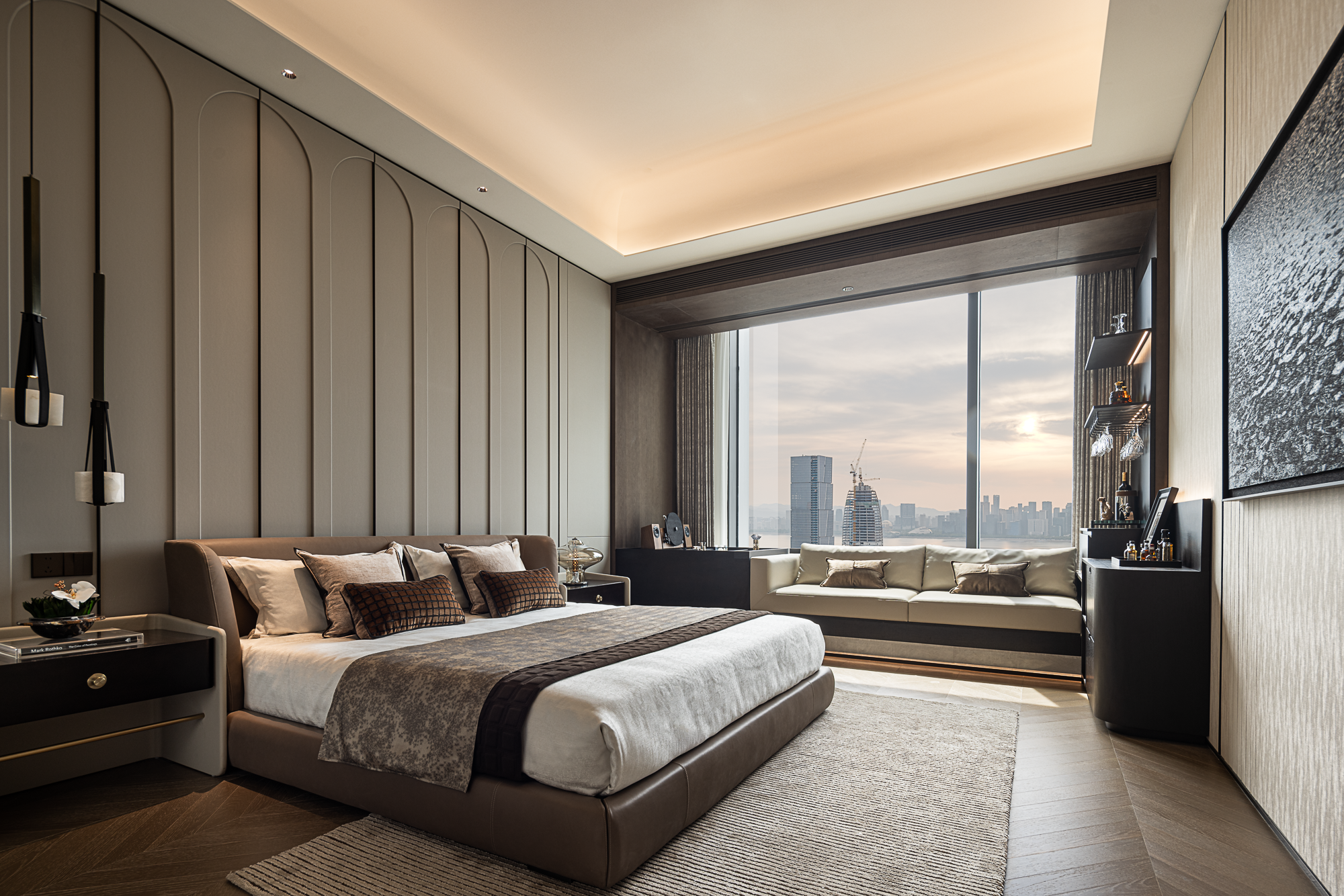 傲璇兆丰Essence丨中国杭州丨GFD广飞设计-58