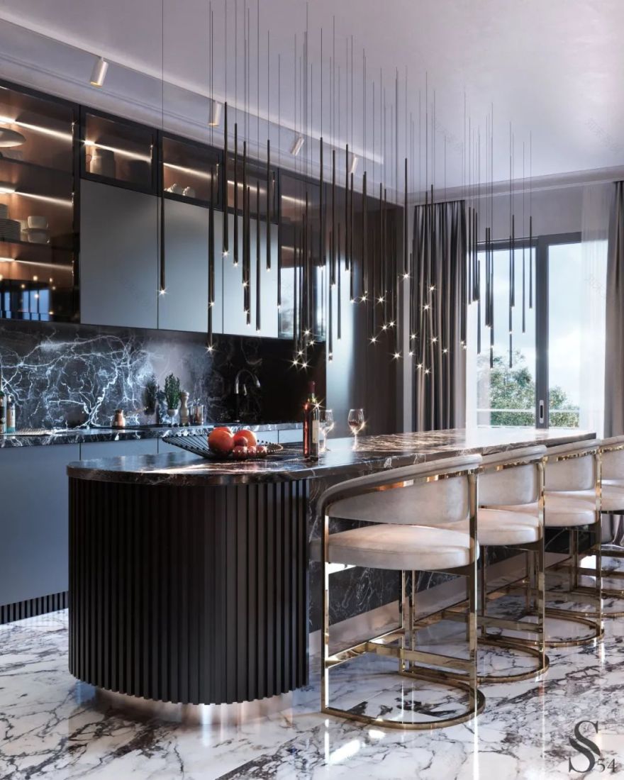 圣彼得堡900㎡森林别墅丨俄罗斯圣彼得堡丨STUDIA 54俄罗斯建筑设计工作室-51